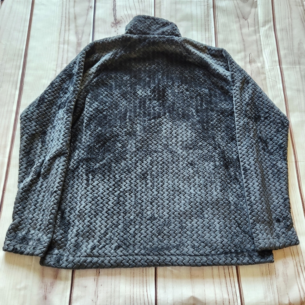 NWT Columbia "Ruby Lake Half-Zip Fleece" Pullover Dark Gray | Women's Size Large - Picture 5 of 9